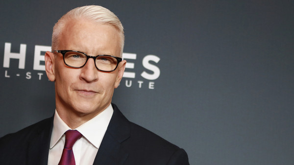 ▲CNN主播古柏（Anderson Cooper）。（圖／達志影像／美聯社）