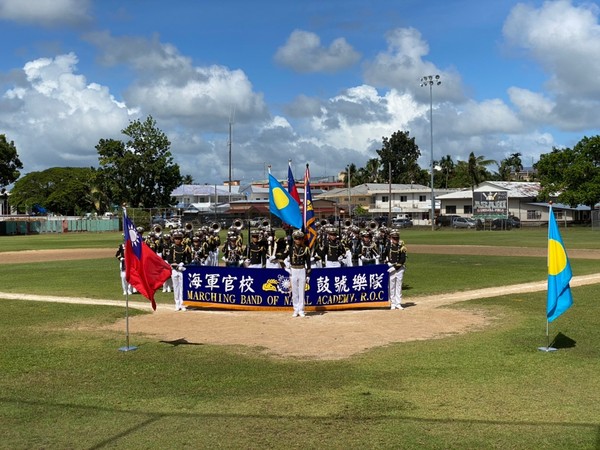 ▲▼敦睦艦隊日前停靠帛琉。（圖／翻攝中華民國駐帛琉大使館臉書）