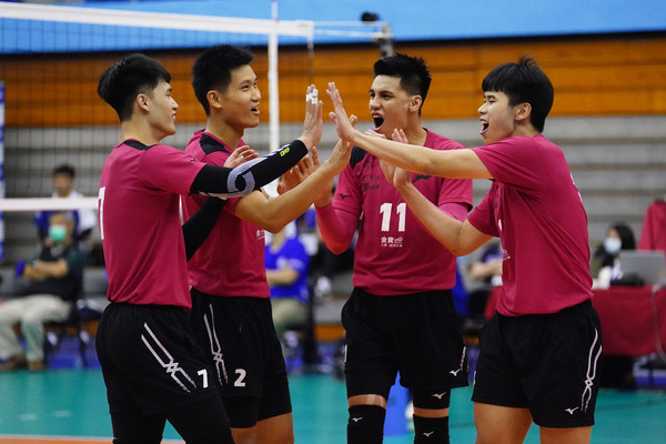 ▲▼UVL台師大男排。（圖／大專體總提供）