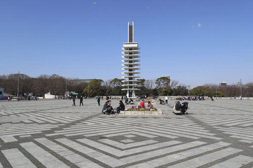 ▲▼    東京駒澤奧林匹克紀念公園與奧運紀念塔        。（圖／記者洪偵源攝）