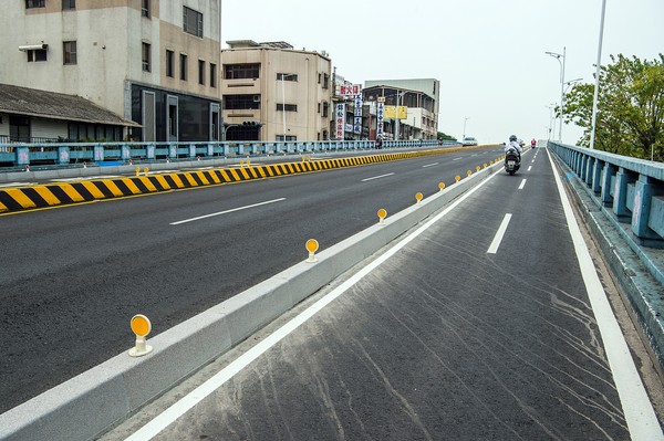 ▲嘉雄陸橋完工。（圖／嘉義市政府提供）