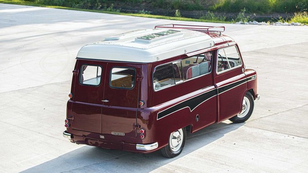 ▲1961英國稀有露營車拍賣。（圖／翻攝自RM Sotheby）