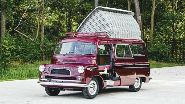 ▲1961英國稀有露營車拍賣。（圖／翻攝自RM Sotheby）