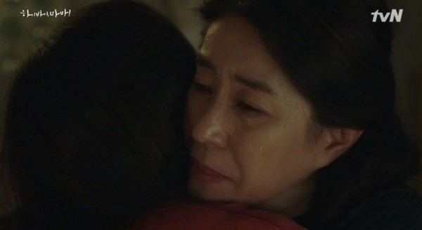 ▲雷／「想再見妳一面」《鬼媽媽》大結局金泰希道別：想起我不要難過。（圖／翻攝自tvN）