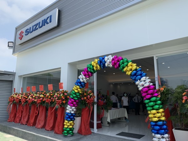 Suzuki全新斗南展示中心正式開幕　全台銷售據點逐步到位（圖／翻攝自Suzuki）