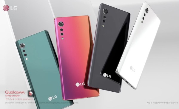 ▲LG Velvet。（圖／LG）