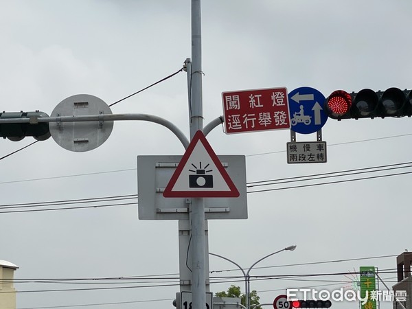 ▲台南市永康分局將規劃13處測速執法地點，提醒用路人依速限行駛，降低超速肇事發生。（圖／記者林悅翻攝，下同）