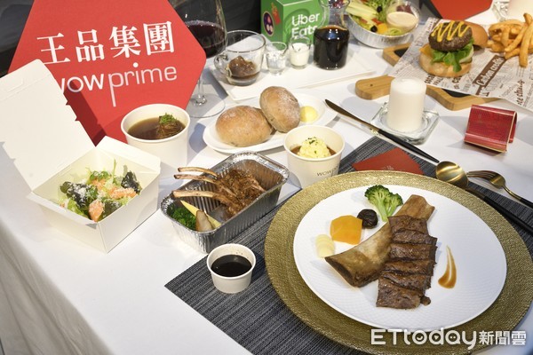 ▲王品集團旗下17個品牌今年啟動美食外送餐點服務。（圖／記者湯興漢攝）