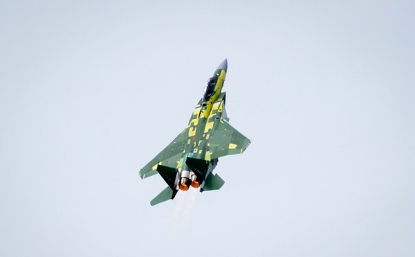 ▲▼卡達F-15QA。（圖／翻攝自波音公司官網）