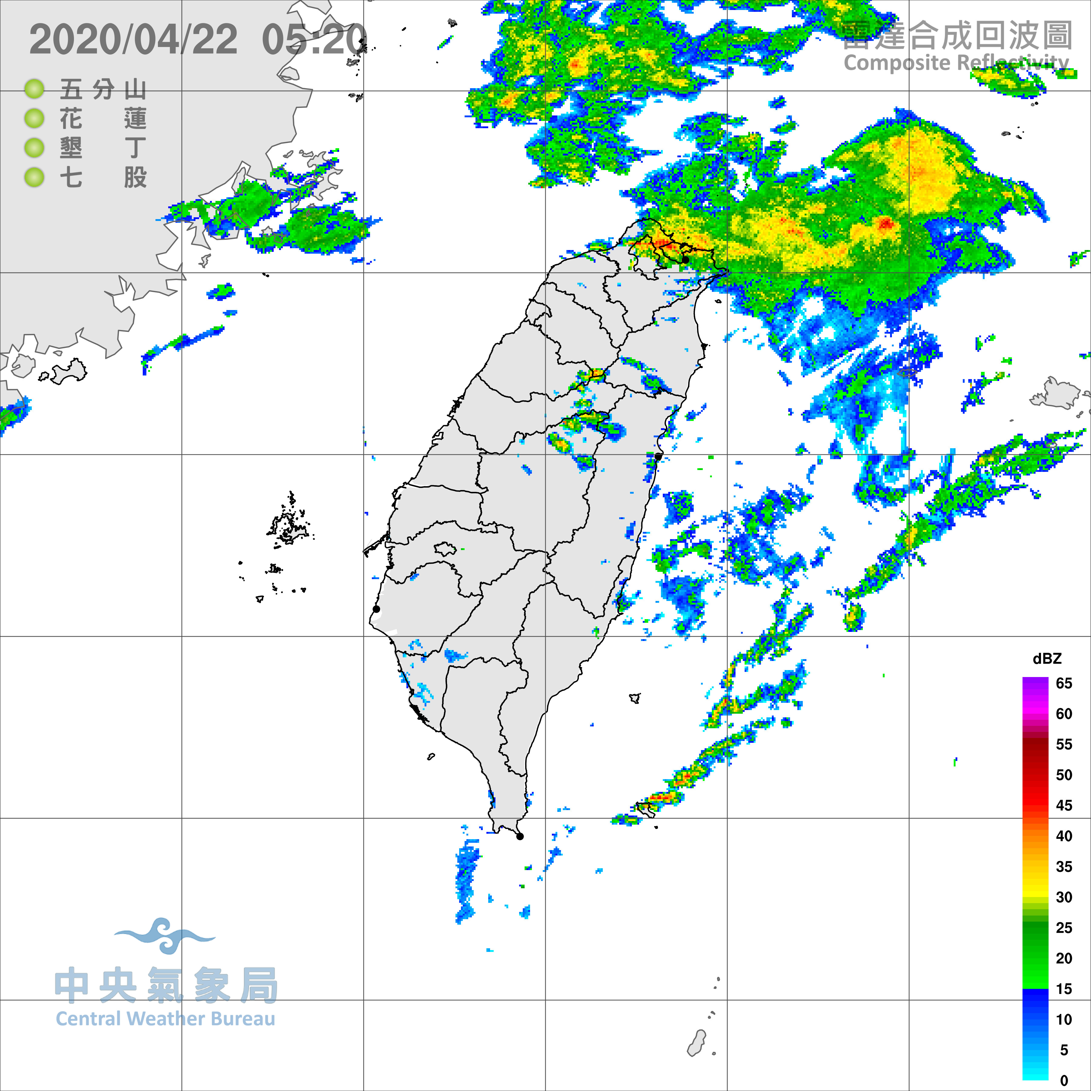 天氣圖。（圖／氣象局）