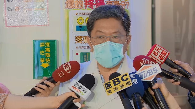 台灣兒童感染症醫學會理事長李秉穎。（圖／東森新聞）