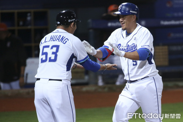 ▲▼0421 中華職棒統一獅對富邦悍將-蔣智賢。（圖／記者黃克翔攝）