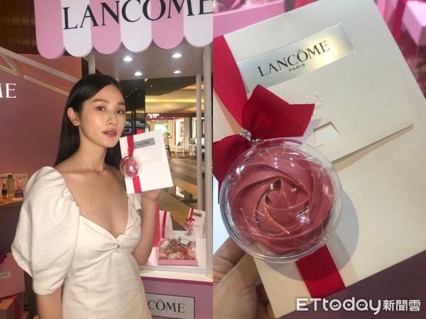 ▲▼LANCOME推出免費「法式包裝服務」             。（圖／記者曾怡嘉攝）