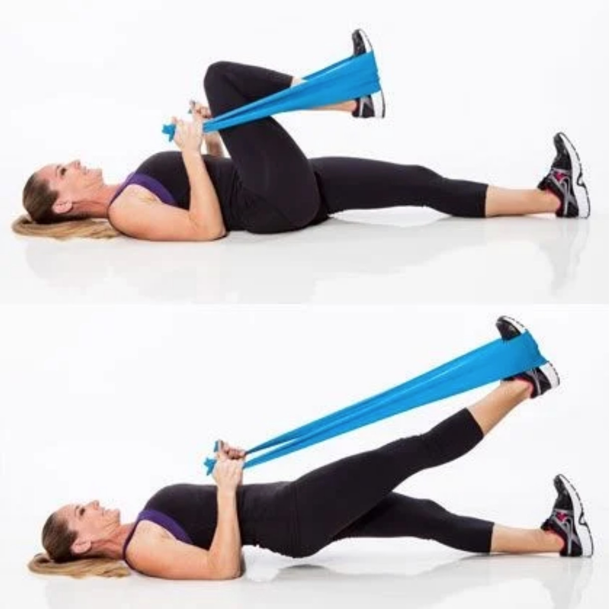 Упражнения с резинкой для спины для женщин. Упражнения с резиновой лентой. Упражнения с резинкой. Упражнения с резинкой для ног. Занятия с резиновой лентой.