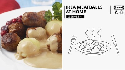 佛！IKEA解鎖「瑞典肉丸子食譜」　簡單6步驟連奶醬都公開