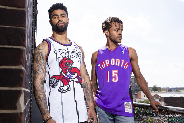 ▲Mitchell & Ness推出Vince Carter傳奇經典系列。（圖／M&N提供）