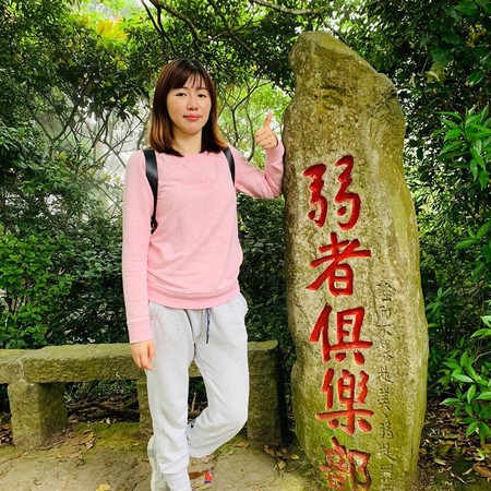 ▲觀音山硬漢嶺登山步道。（圖／IG@vikicome提供，請勿隨意翻拍，以免侵權）