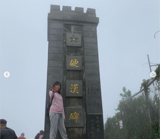 ▲觀音山硬漢嶺登山步道。（圖／IG@vikicome提供，請勿隨意翻拍，以免侵權）