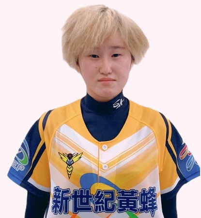 ▲▼ 新世紀黃蜂外籍球員日本的內野手新開香音，。（圖／ 中華壘協提供）