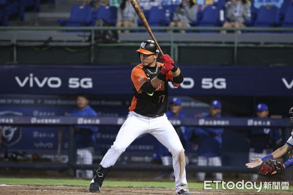 ▲統一獅－林安可。（圖／記者黃克翔攝）