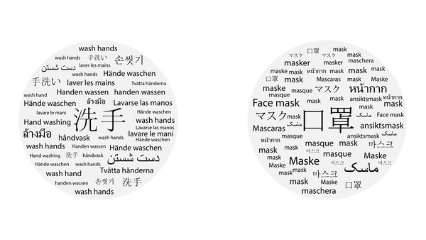 ▲▼確診病例數與洗手關鍵字搜尋天數關係。（圖／國衛院提供）