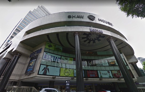 ▲▼新加坡烏節路上商場。（圖／翻攝Google map）