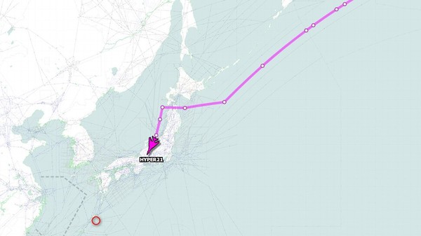 ▲美軍B1B轟炸機飛抵日本青森三澤基地。（圖／翻攝飛機守望Aircraft Spots）