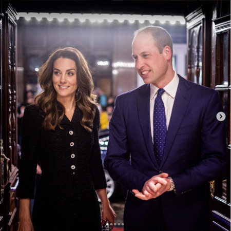 ▲▼威廉王子、凱特王妃。（圖／翻攝自Instagram／Kensington Palace） 