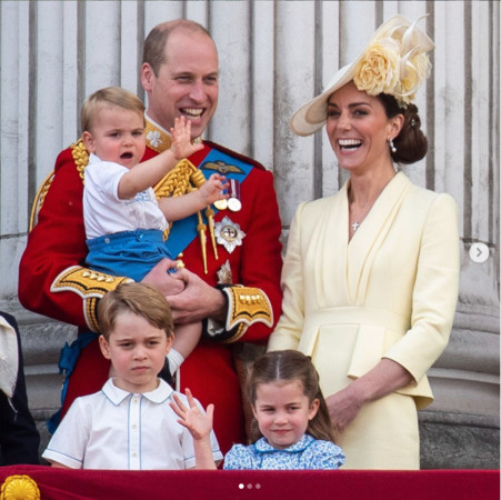 ▲▼威廉王子、凱特王妃。（圖／翻攝自Instagram／Kensington Palace） 