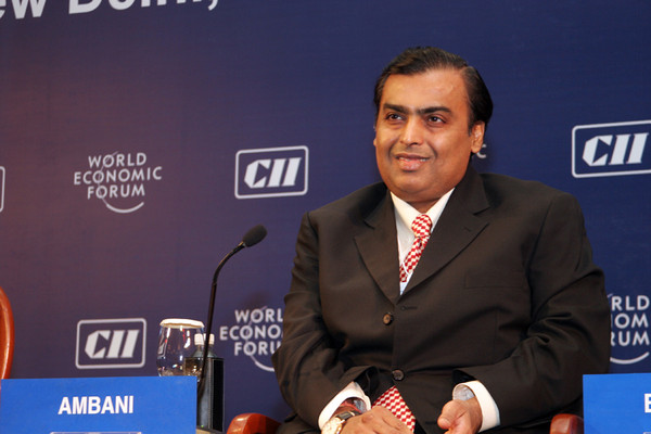 ▲安巴尼（Mukesh Ambani）是印度億萬富翁的商業大亨，是全球財富500強公司和印度市值最高的公司Reliance Industries Ltd.（RIL）的董事長。（圖／取自免費圖庫Wikimedia Commons）