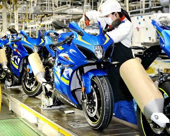 日本四大摩托車廠暫時關閉產線。（圖／Webike）