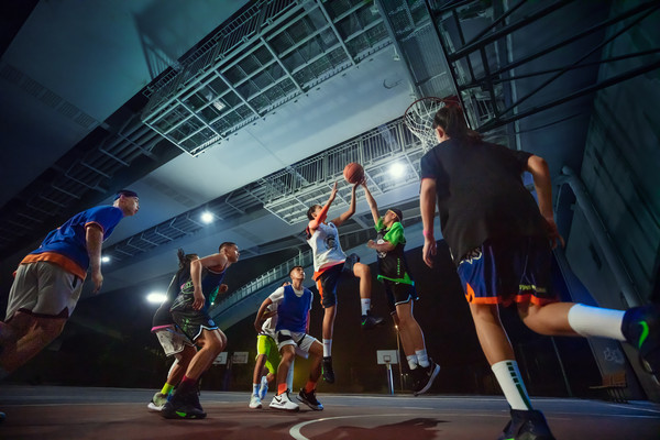 ▲NIKE推出籃球之星計畫，由HBL高中菁英詮釋運動生活風格。（圖／NIKE提供）