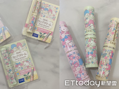 日本爆賣1.1億條！DHC護唇膏變Hello Kitty、My Melody包裝超可愛