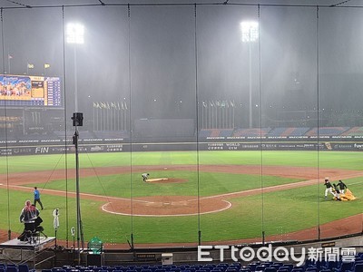 快訊／鷹象洲際之戰因雨延期　確定改到6月28日補賽