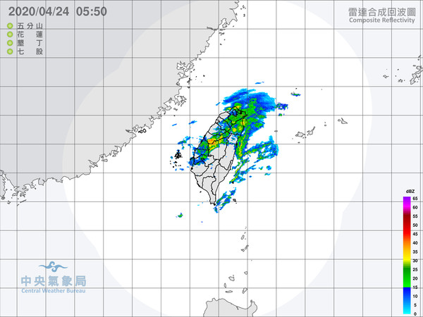 ▲▼衛星雲圖。（圖／翻攝中央氣象局）