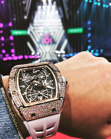 ▲▼Richard Mille           。（圖／翻攝showlo IG）