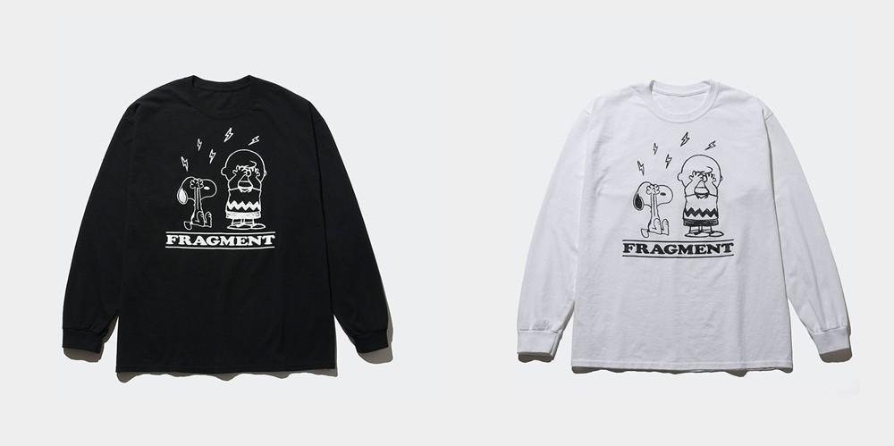 ▲Fragment Design X Peanuts 。（圖／翻攝自THE CONVENI）