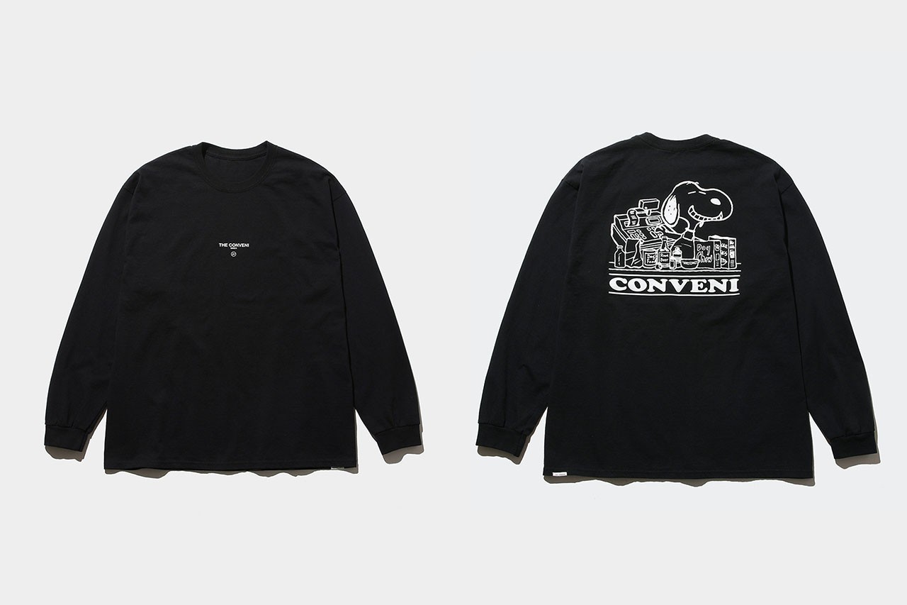 ▲Fragment Design X Peanuts 。（圖／翻攝自THE CONVENI）