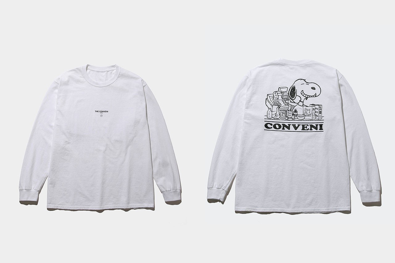 ▲Fragment Design X Peanuts 。（圖／翻攝自THE CONVENI）