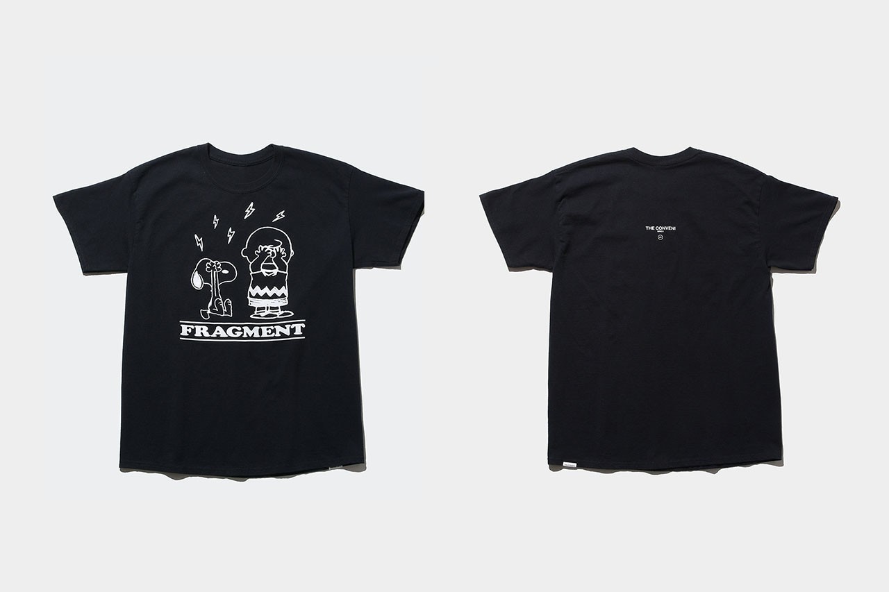 ▲Fragment Design X Peanuts 。（圖／翻攝自THE CONVENI）