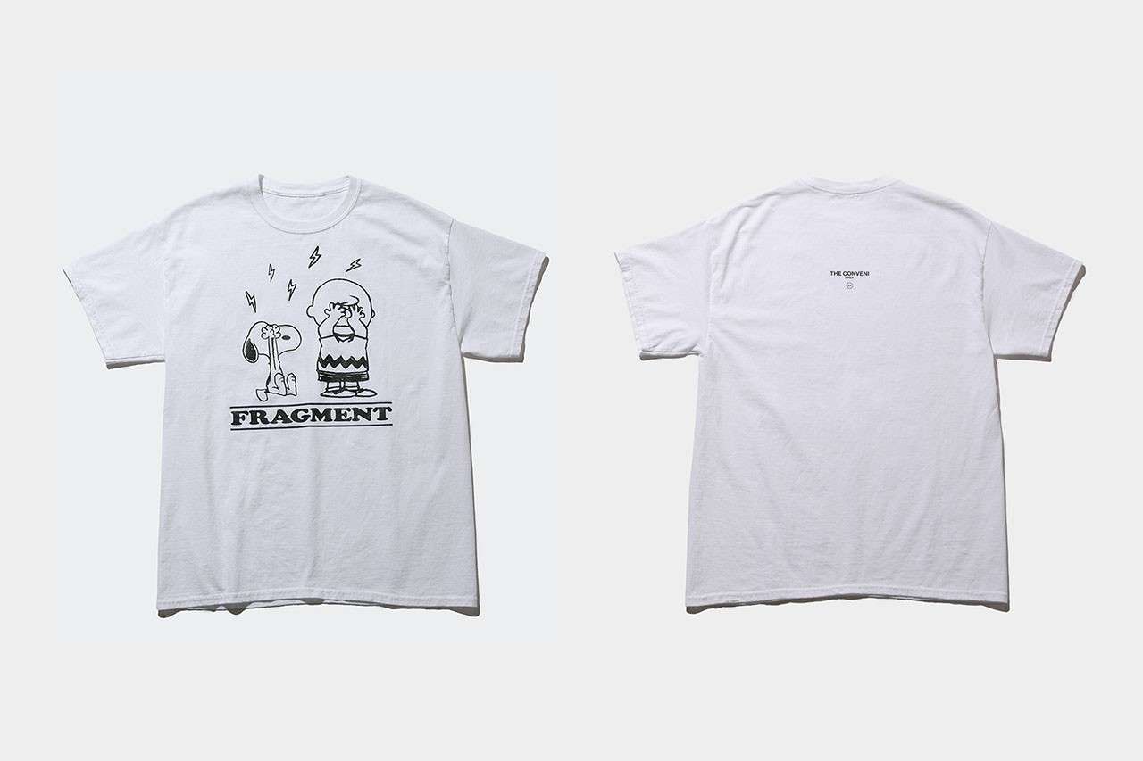 ▲Fragment Design X Peanuts 。（圖／翻攝自THE CONVENI）