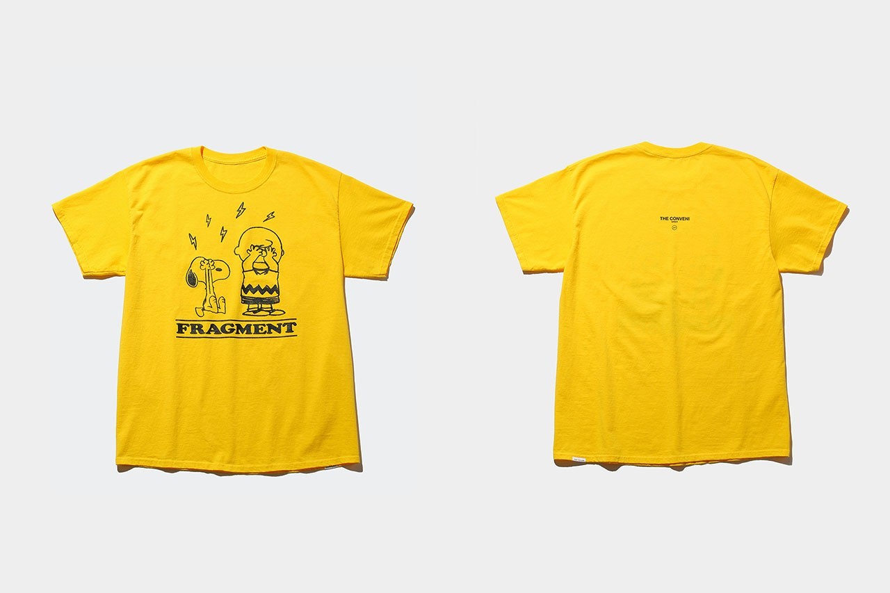 ▲Fragment Design X Peanuts 。（圖／翻攝自THE CONVENI）