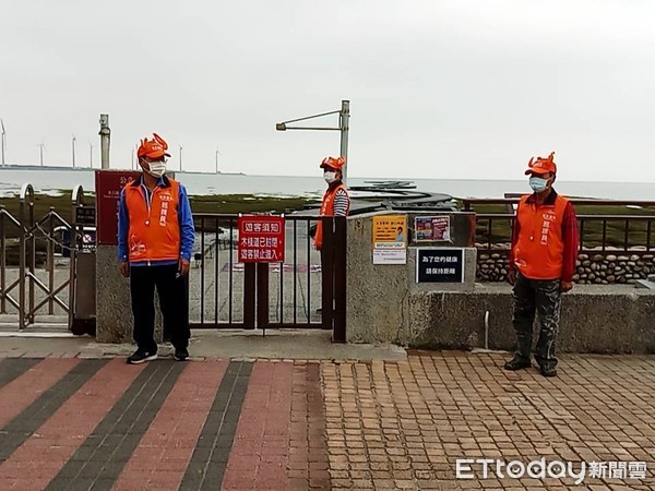 ▲▼台中市府針對五一連假，加強防疫人流管控。（圖／台中市政府提供）