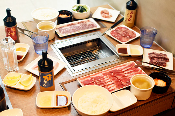▲1個人烤肉也不怕　Big City引進日本「燒肉LIKE」夯夯開爐。（圖／Big City提供）