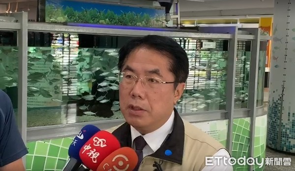 ▲台南市長黃偉哲說，疫調是地方政府自己做。（圖／記者林悅翻攝）