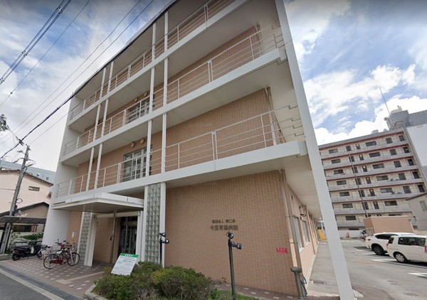 ▲▼大阪「なみはやリハビリテーション病院」外觀。（圖／翻攝自Google Map）