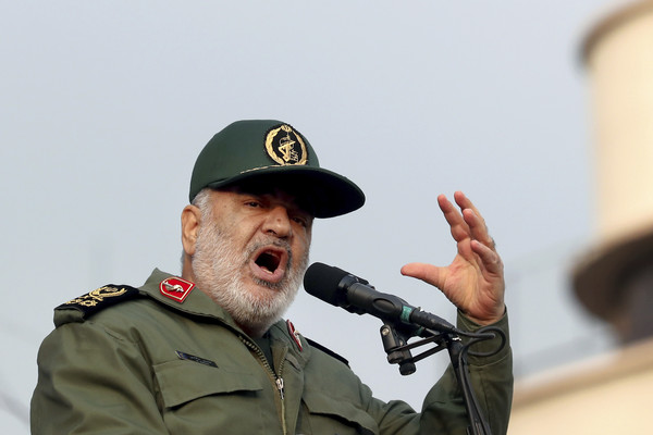 ▲▼伊朗革命衛隊最高指揮官薩米拉。（圖／達志影像／美聯社）