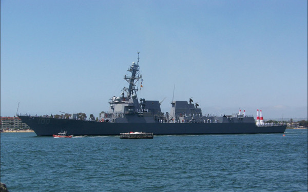 ▲▼美軍紀德級驅逐艦紀德號（USS Kidd DDG-100）。（圖／翻攝自維基百科）