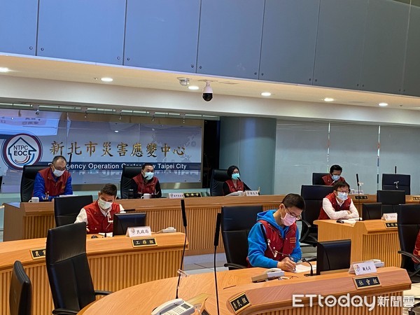 ▲新北市防疫會議。（圖／記者羅婉庭攝）