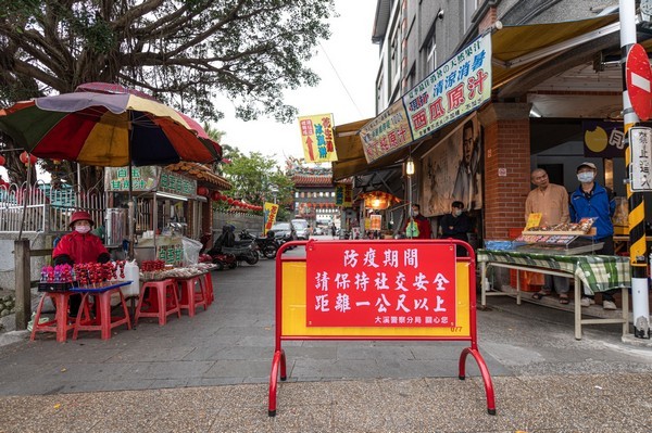 ▲桃園16處觀光景點人車流管制再進化